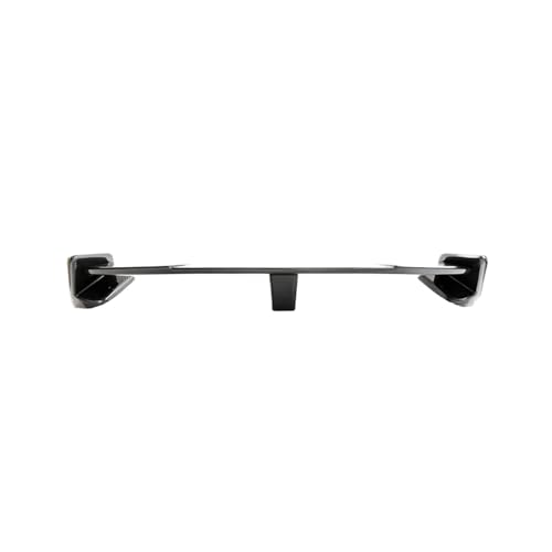 BBioss Heckspoiler kompatibel mit Tesla Trunk Wing Car Sport Diffusor Body Kit aus Kohlefaser Model 3+ Tuning Accessories 3 Highland 2024 (Schwarz Glanz CMST) von BBioss
