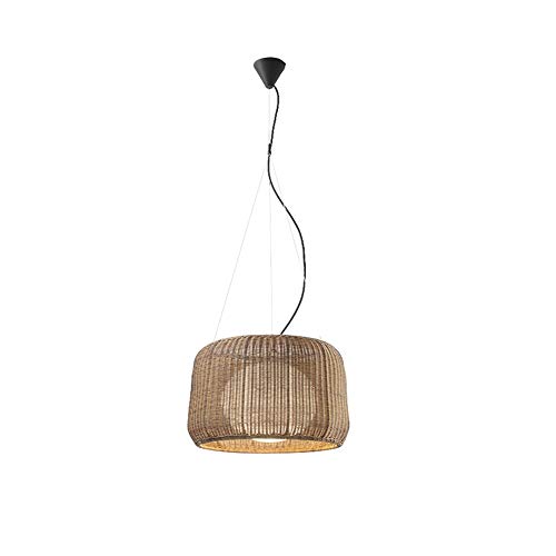 BBioss Japanischen stil handgemachte kronleuchter hängend laterne outdoor wasserdichte persönlichkeit einfache pendelleuchte villa pavillon garten balkon hof beleuchtung deckenarm von BBioss