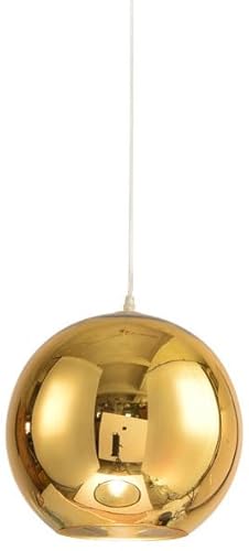 BBioss Klassische nordische Pendelleuchte in Form eines Kristallkugels in Roségold und Spiegel-Finish, verchromt, rund, modern, für Nachttisch, Silber BBioss Klassische nordische Pendelleuchte in Form eines Kristallkugels in Roségold und Spiegel-Finish, verchromt, rund, modern, für Nachttisch, Silber von BBioss