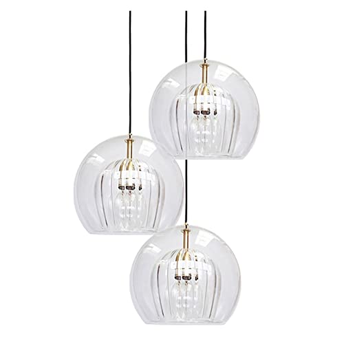 BBioss Kronleuchter Kristall Nordic Esszimmer Lampe Küche Büro Ccreative Glas Schlafzimmer Nacht Treppe Wohnzimmer Deckenleuchten Beleuchtet Stift/Schwarz BBioss Kronleuchter Kristall Nordic Esszimmer Lampe Küche Büro Ccreative Glas Schlafzimmer Nacht Treppe Wohnzimmer Deckenleuchten Beleuchtet Stift/Schwarz von BBioss