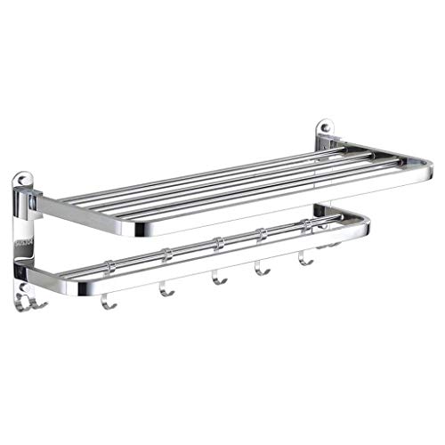 BBioss Mini-Handtuchständer aus Edelstahl, 90 zusammenklappbar, Wandmontage, 50 cm BBioss Mini-Handtuchständer aus Edelstahl, 90 zusammenklappbar, Wandmontage, 50 cm von BBioss