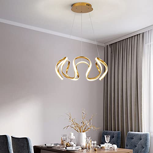 BBioss Nordischer Kronleuchter in unregelmäßiger Blumenform, Hängelampe aus Eisen, für Schlafzimmer, Wohnzimmer, modern und minimalistisch, für Esstisch BBioss Nordischer Kronleuchter in unregelmäßiger Blumenform, Hängelampe aus Eisen, für Schlafzimmer, Wohnzimmer, modern und minimalistisch, für Esstisch von BBioss