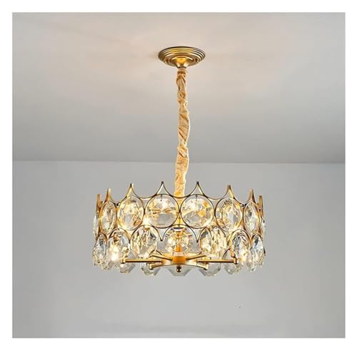 BBioss Pendelleuchte, LED Kronleuchter Zweigförmig LED Restaurant Schlafzimmer Wohnzimmer Studie Treppe Europäischen Stil Einfache Europäischen Goldenen Runde Kristall Kronleuchter Modern Bi BBioss Pendelleuchte, LED Kronleuchter Zweigförmig LED Restaurant Schlafzimmer Wohnzimmer Studie Treppe Europäischen Stil Einfache Europäischen Goldenen Runde Kristall Kronleuchter Modern Bi von BBioss