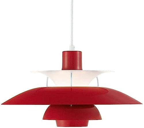 BBioss Pendelleuchten Amerikanischen Metall Kronleuchter Einfache Moderne Kreative Aluminium Western Restaurant Deckenleuchte E27 für Küche Insel Esszimmer Schlafzimmer von BBioss