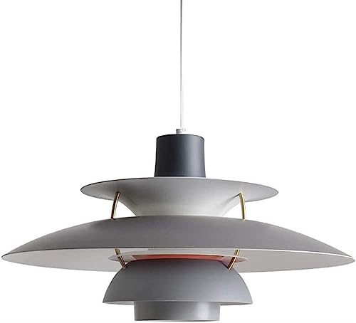BBioss Pendelleuchten Amerikanischen Metall Kronleuchter Einfache Moderne Kreative Aluminium Western Restaurant Deckenleuchte E27 für Küche Insel Esszimmer Schlafzimmer von BBioss