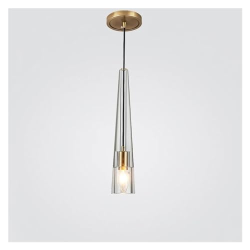 BBioss Postmoderne Vollkupfer Lampe Luxus Restaurant Kristall Kronleuchter Bar Tischlampe Designer Stil Kronleuchter, Kristallbeleuchtung von BBioss
