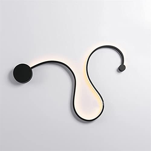 BBioss Schlangenförmige Wandleuchte Hause Moderne Kreative Lichtschiene Bogenförmige LED Leuchte Minimalistische Lineare Wash Lampe Innen Montiert oder Decke BBioss Schlangenförmige Wandleuchte Hause Moderne Kreative Lichtschiene Bogenförmige LED Leuchte Minimalistische Lineare Wash Lampe Innen Montiert oder Decke von BBioss