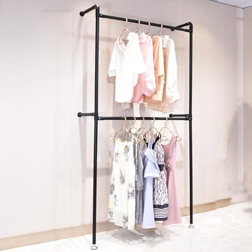 BBioss Wandgarderobe in Form eines Esels, Organizer mit Haken zum Aufhängen von Kleidung, ideal für Büroschränke oder Geschäfte (360 x 30 x 240 cm) von BBioss