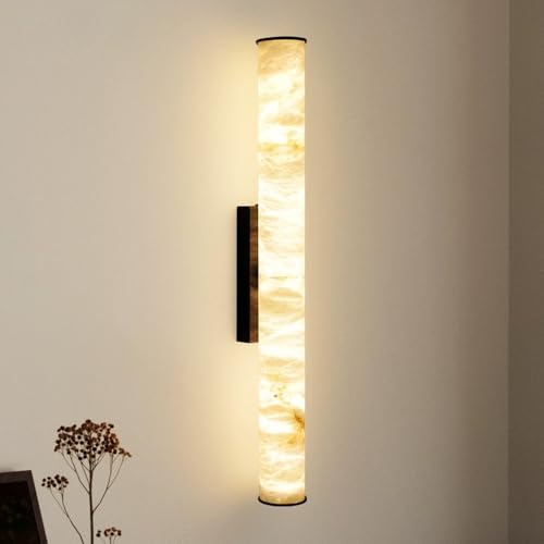 BBioss Wandleuchten, Moderne Wandleuchte aus Messing mit langem Licht für Wohnzimmer, Küche, Flur von BBioss