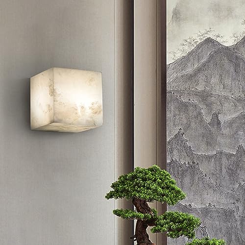 BBioss Wandleuchten, Moderne Wandleuchte für Zuhause, Lampenschirm aus Glas in Würfelform für Hotel und Wohnzimmer BBioss Wandleuchten, Moderne Wandleuchte für Zuhause, Lampenschirm aus Glas in Würfelform für Hotel und Wohnzimmer von BBioss