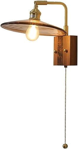 Badezimmer Flur Wanddeko Innenbeleuchtung Messing Gebürstet Einstellbare Licht Lampenschirm E27 1-Licht Wandleuchte Schlafzimmer Büro Lesen Holzlampen/B Badezimmer Flur Wanddeko Innenbeleuchtung Messing Gebürstet Einstellbare Licht Lampenschirm E27 1-Licht Wandleuchte Schlafzimmer Büro Lesen Holzlampen/B von BBioss