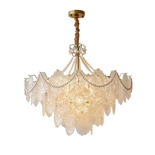 Französisch Creme-Stil Perlen Kristall Kronleuchter Wohnzimmer Luxus Kreative Flurlampe Modern Esszimmer Schlafzimmer E14 Leuchten Französisch Creme-Stil Perlen Kristall Kronleuchter Wohnzimmer Luxus Kreative Flurlampe Modern Esszimmer Schlafzimmer E14 Leuchten von BBioss