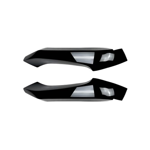 Frontstoßstange Lippe Splitter Spoiler Diffusor Bodykits Tuning kompatibel für BMW X3 X4 F25 F26 Sport 2014-2017 Glänzend Schwarz Autostyling (Glänzend Schwarz) von BBioss