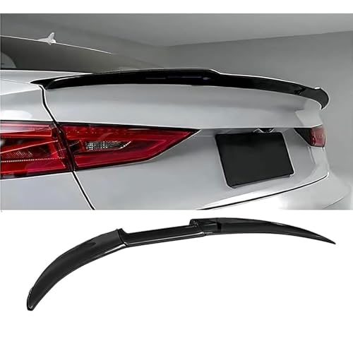 Heckspoiler für VW Jetta VII (Facelift 2021-2025) schwarz Fiberglasfarbe selbstklebend und selbstklebend BBioss Dekoration Zubehör von BBioss