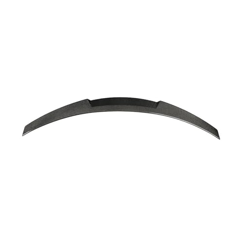Kofferraumspoiler aus Kohlefaser passend für BMW 4er F82 M4 Coupe 2014-2020 Heckklappe mit hoher Flügellippe geschmiedet Kohlefaser von BBioss