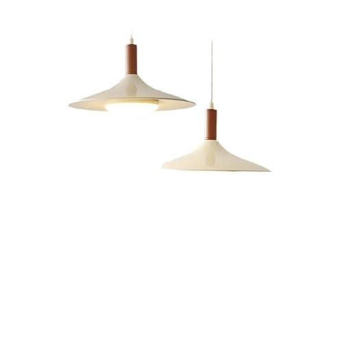 Kronleuchter für Esszimmer Französisch Flug Untertasse Nussbaum Schlafzimmer Nachttisch Creme Einfacher Tisch Bar Beleuchtung Weiß 25cm 1 Stück Kronleuchter für Esszimmer Französisch Flug Untertasse Nussbaum Schlafzimmer Nachttisch Creme Einfacher Tisch Bar Beleuchtung Weiß 25cm 1 Stück von BBioss