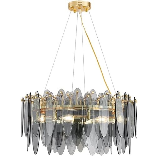 Moderne helle luxus wohnzimmer glas kronleuchter skandinavischen schlafzimmer arbeitszimmer designer kreative modell esszimmerlampe kristall von BBioss