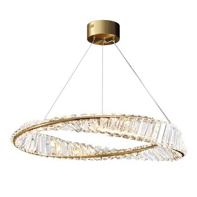 Moderne kristall kronleuchter LED kronleuchter Esszimmer Schlafzimmer Pendelleuchten Runde Amerikanische einfache wohnzimmer lampe 60cm Moderne kristall kronleuchter LED kronleuchter Esszimmer Schlafzimmer Pendelleuchten Runde Amerikanische einfache wohnzimmer lampe 60cm von BBioss