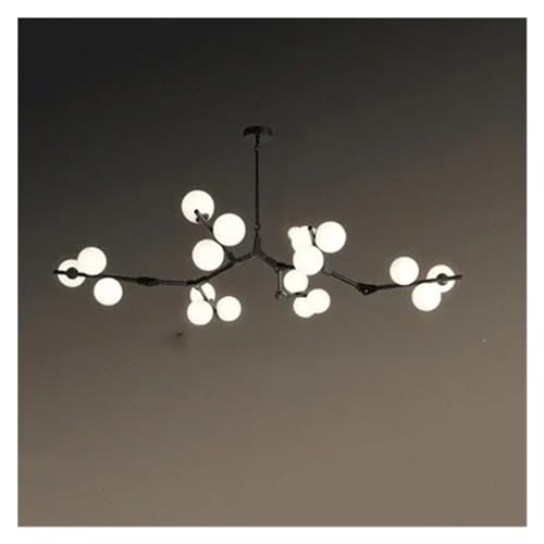 Moderner schwarzer goldener Kronleuchter mit skandinavischen Kristall-LEDs, perfekt für Wohn- und Restaurantbeleuchtung Moderner schwarzer goldener Kronleuchter mit skandinavischen Kristall-LEDs, perfekt für Wohn- und Restaurantbeleuchtung von BBioss