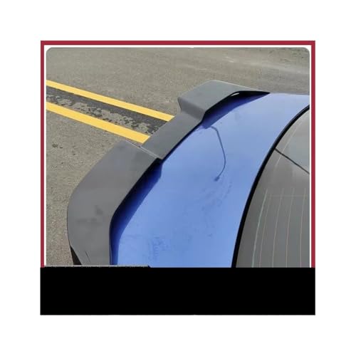 Neuer G20 Heckspoiler ABS kompatibel mit BMW 3er G80 M3 Sport 340i 2020-2023 V-Stil BBioss (Karbonfasermuster) von BBioss