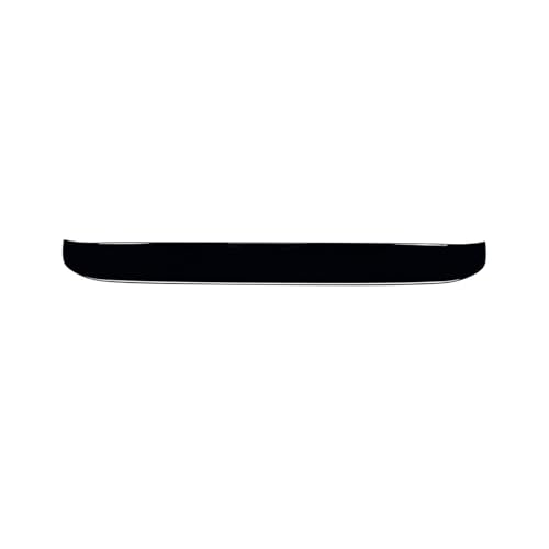 Passend für Benz C253 GLC Coupé AMG GLC260 GLC300 2016-2022 Auto Heckklappe Mittelspoiler Heckklappe Dach Mittelflügel Bodykit (Glänzend Schwarz) von BBioss