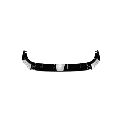 Passend für VW/Golf 8/Golf MK8 Standard Edition Pro 2020-2024 Auto Frontstoßstange Spoiler Lippe Schaufel Karosserie Außenschutz Modifikation (Schwarz glänzend von BBioss