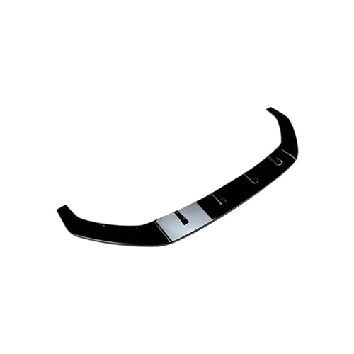 Passend für VW Golf MK6R R20 2008-2013 ABS Auto Frontstoßstange Lippe Splitter Spoiler Diffusor Bodykits (Glänzend Schwarz) von BBioss