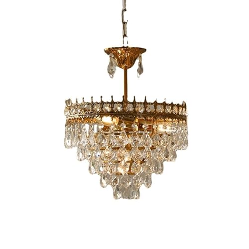 Schlafzimmer Kristall Esszimmer Kronleuchter Arbeitszimmer Wohnzimmer Eisen Nachttisch Krone Französisch Retro Klein 26cm Schlafzimmer Kristall Esszimmer Kronleuchter Arbeitszimmer Wohnzimmer Eisen Nachttisch Krone Französisch Retro Klein 26cm von BBioss