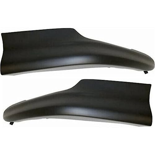 Seitenrock links und rechts für Toyota Corolla 2003-2004, grundiert, 2er Set (Kunststoff) 7608102010C1 TO1093109 von BBioss