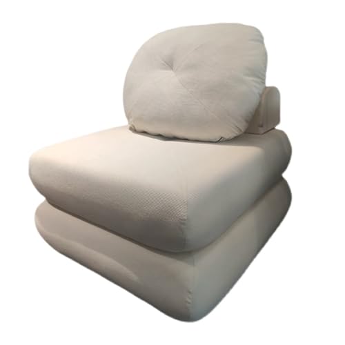 Sitzsack Sofa Bodensofa Lazy Sofa Klappbares Bodensofabett, umwandelbarer Futon Lazy Couch Bodenstuhl mit Kissen für Wohnzimmer/Wohnung/Büro Sitzsack Sofa Bodensofa Lazy Sofa Klappbares Bodensofabett, umwandelbarer Futon Lazy Couch Bodenstuhl mit Kissen für Wohnzimmer/Wohnung/Büro von BBioss