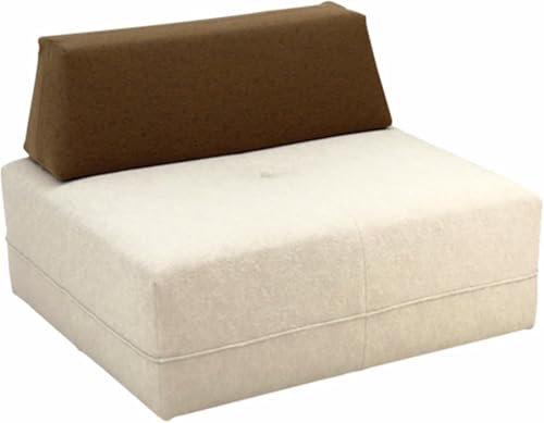 Sitzsack Sofa Bodensofa Lazy Sofa Sitzsackbett für Erwachsene modernes modulares Couch Bodensessel Lounge ohne Armlehnen für Wohnzimmer Schlafzimmer Büro 100 x 97 x 75 cm B Sitzsack Sofa Bodensofa Lazy Sofa Sitzsackbett für Erwachsene modernes modulares Couch Bodensessel Lounge ohne Armlehnen für Wohnzimmer Schlafzimmer Büro 100 x 97 x 75 cm B von BBioss
