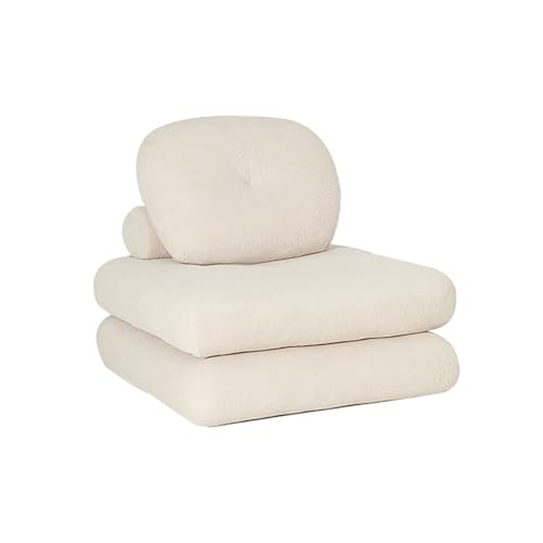 Sitzsack Sofa Bodensofa Lazy Sofa Stoff Klappbarer Sitzsack Wohnzimmer Balkon Modularer Boden Futon Kombination Beweglicher Multifunktionaler Tofu Block Tatami Abnehmbarer Waschbarer Grün von BBioss