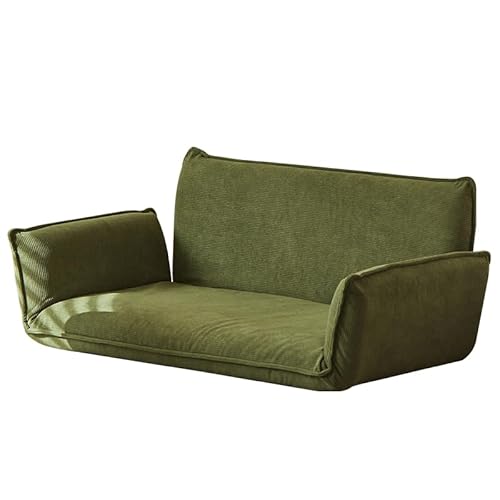 Sitzsack Sofa Bodensofa Lazy Sofa Verstellbares Bett Einzelsofa Liege Mit 5-Positionen-Verstellbarkeit Armlehnen Klappbarer Bodenstuhl Indoor Zum Spielen Lesen Ausruhen B von BBioss