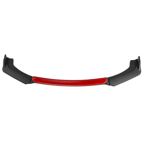 Universal 4 Stück Auto Frontstoßstange Splitter Lippe Diffusor Spoiler für VW Golf MK5 MK6 MK7 kompatibel mit Corolla Camry Subaru Kia (Matt Schwarz) von BBioss