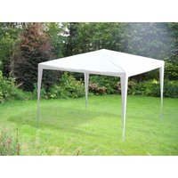 Bc-elec - 5300-0003 pavillon gartenpavillon partyzelt gartenzelt garten zelt bierzelt 3X3M WEIß von BC-ELEC