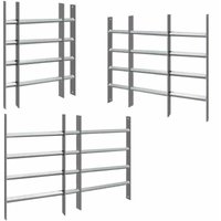 AWB-602 Ausziehbares Fenstergitter, Fensterschutzgitter, Sicherheitsgitter 60x70 bis 105cm - Bc-elec AWB-602 Ausziehbares Fenstergitter, Fensterschutzgitter, Sicherheitsgitter 60x70 bis 105cm - Bc-elec von BC-ELEC