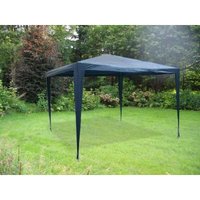 Bc-elec - 5300-0003-blue PAVILLON GARTENPAVILLON PARTYZELT GARTENZELT GARTEN ZELT BIERZELT 3X3M BLAU von BC-ELEC