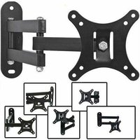 Bc-elec - 5734-S26 WANDHALTER TV WANDHALTERUNG WAND HALTER BEFESTIGUNG SCHWENKBAR 10-26 ZOLL von BC-ELEC