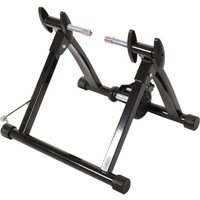 596-027 rollentrainer heimtrainer fahrrad mit luftbremse hometrainer fitnessgerät - Schwarz - Bc-elec von BC-ELEC