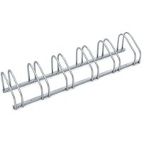 BS00006 Fahrradständer, Fahrradaufbewahrung Ständer für 6 Fahrräder, Boden- oder Wandständer. - Bc-elec von BC-ELEC