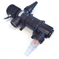 Bc-elec - CUV-211 Teich Sterilisator UV 11W - Teich Wasserklärer UVC 11W 1700l/h Bc-elec - CUV-211 Teich Sterilisator UV 11W - Teich Wasserklärer UVC 11W 1700l/h von BC-ELEC