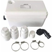 Bc-elec - MP250 Abwasserpumpe 250W Hebeanlage für Dusche, Waschbecken, Badewanne, Waschmaschine oder Geschirrspüler Bc-elec - MP250 Abwasserpumpe 250W Hebeanlage für Dusche, Waschbecken, Badewanne, Waschmaschine oder Geschirrspüler von BC-ELEC