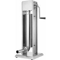 Bc-elec - WF01 Vertikale Wurstpresse Edelstahl 7L, Wurstschieberfüllung Bc-elec - WF01 Vertikale Wurstpresse Edelstahl 7L, Wurstschieberfüllung von BC-ELEC