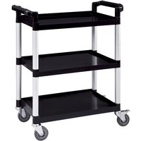 Bc-elec - GX-032A Küchenwagen, Servierwagen 3 Ebenen mit Bremsen, 83x42x96cm von BC-ELEC