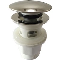 Bc-elec - W030B Pop-up Waschbeckenablauf Ablaufgarnitur Spülbeckenablauf mit Überlauf Klick-Klack-Abfluss von BC-ELEC
