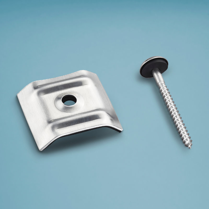 Kalottenset Trapez Aluminium Kalotte mit Edelstahl Torxschraube und Dichtscheibe 55 x 4,5 mm zur Befestigung auf Holz Kalottenset Trapez Aluminium Kalotte mit Edelstahl Torxschraube und Dichtscheibe 55 x 4,5 mm zur Befestigung auf Holz von Scobalit