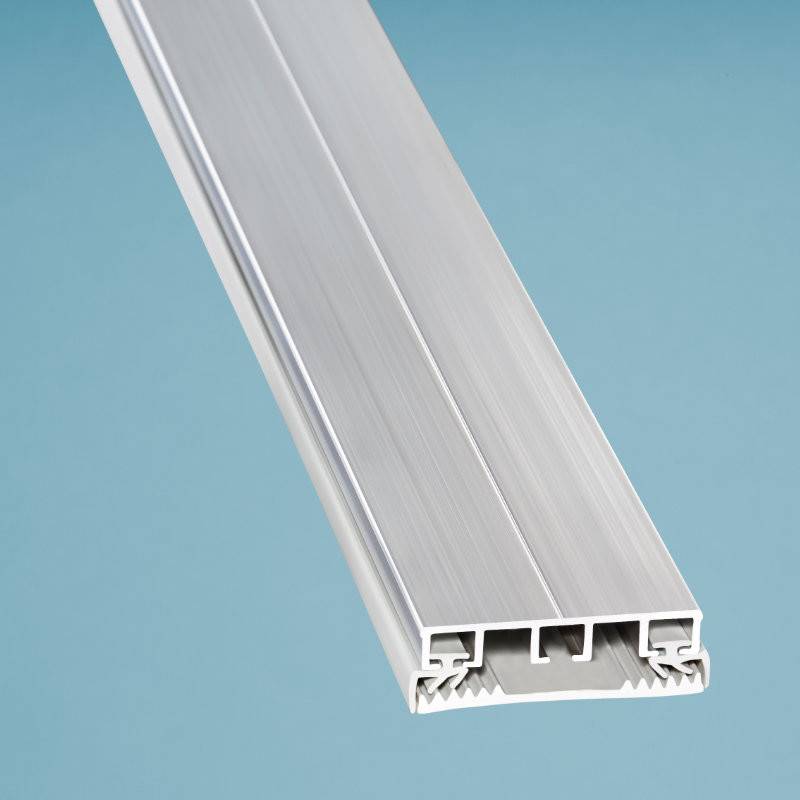 Universalprofil mit Auflagengummi 60 mm breit von Scobalit