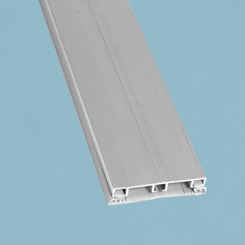 Universalprofil mit Auflagengummi 80 mm breit Universalprofil mit Auflagengummi 80 mm breit von Scobalit