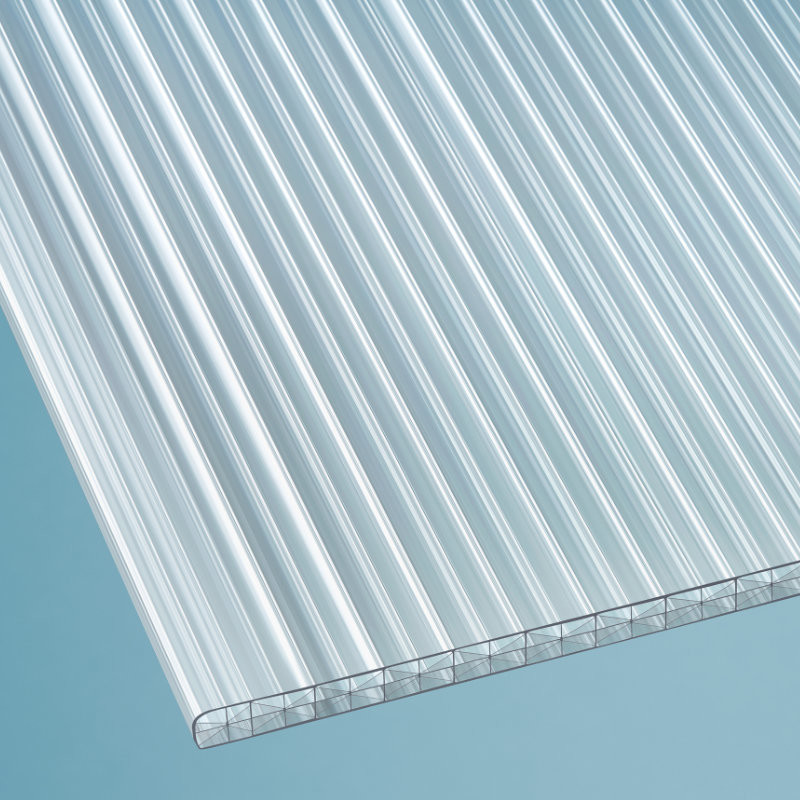 Terrassendach Komplettset mit einfachem Alu Verlegeprofil X 16 Polycarbonat von Scobalit
