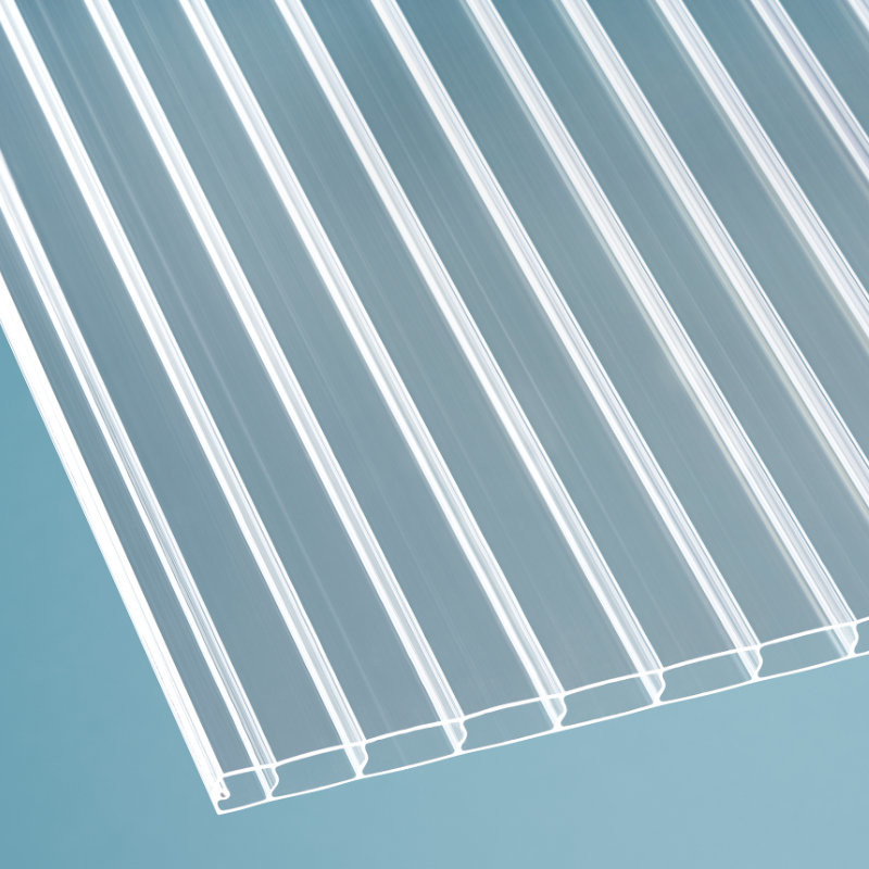 Terrassendach Komplettset mit einfachem Alu Verlegeprofil esthetics 16 Polycarbonat von Scobalit